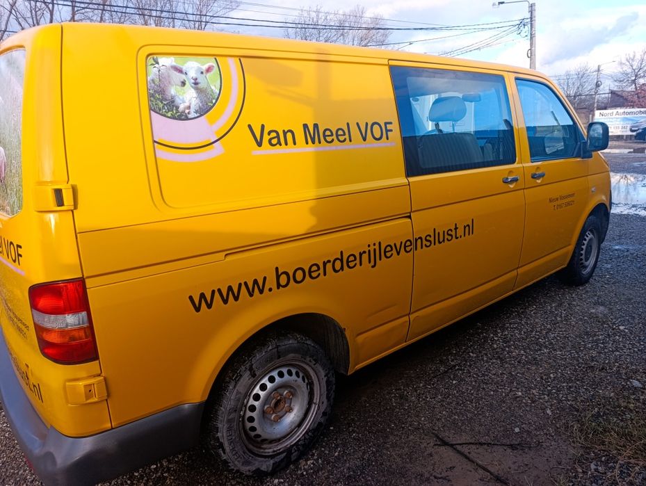 Volkswagen Transporter T5 mixt locuri Lung