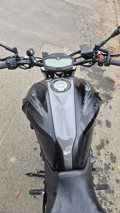 Yamaha mt07 ABS 2018,A2