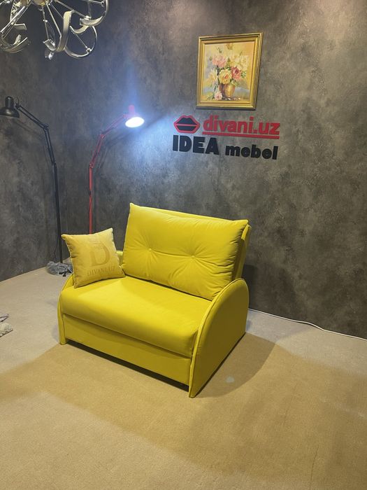 Idea+loft 1 кресло крават стильный двойным механизмом