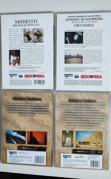 DVD-uri filme documentare, Discovery, BBC, subtitrate