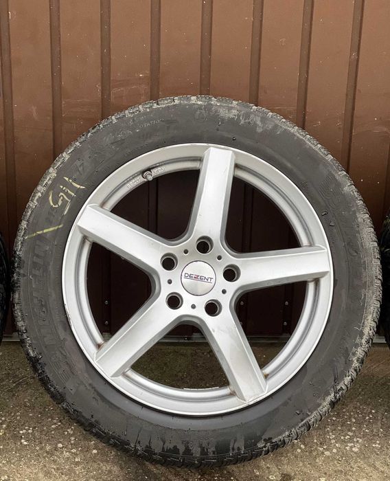 Jante aliaj Dezent TY Silver R17 Opel Insignia Astra J