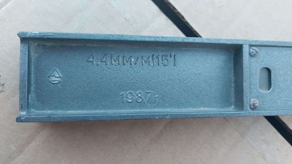 Строительный уровень СССР