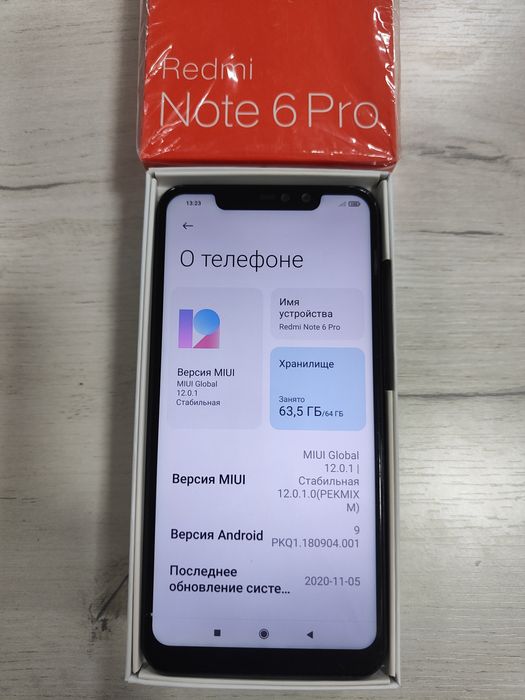 Redmi Nod 6 pro 64 gb