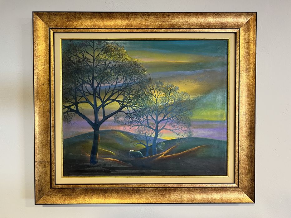 Оригинална картина от Кеазим Исинов 46 x 32 см