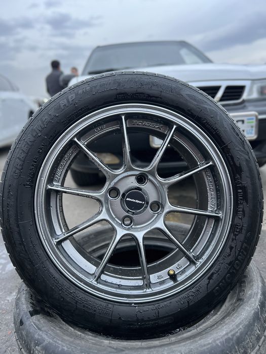 Sportivniy saka 15 yengil diska