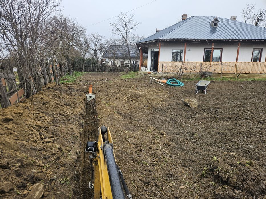 Comercializam fosa septica ecologice tricamerale + montaj