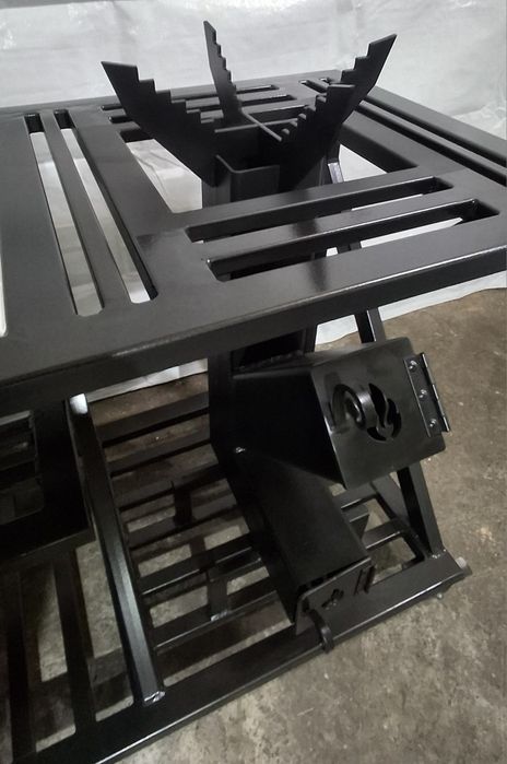 Gratar cu soba racheta