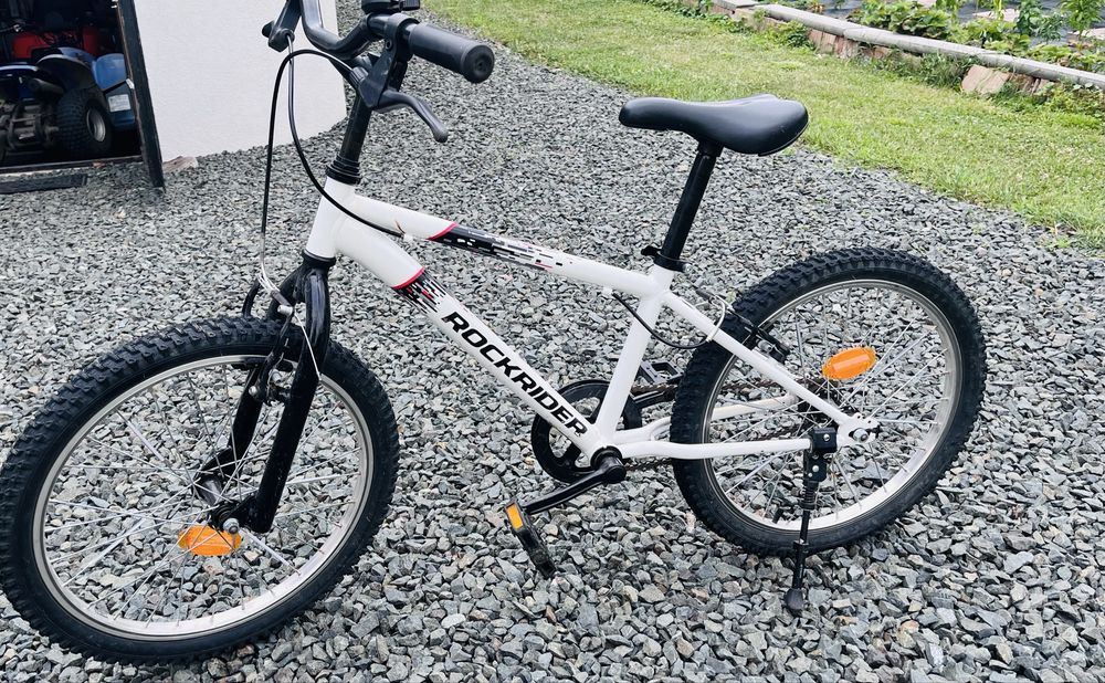 Bicicleta copii ROCKRIDER ST100, 20 inch, 6-9 ani