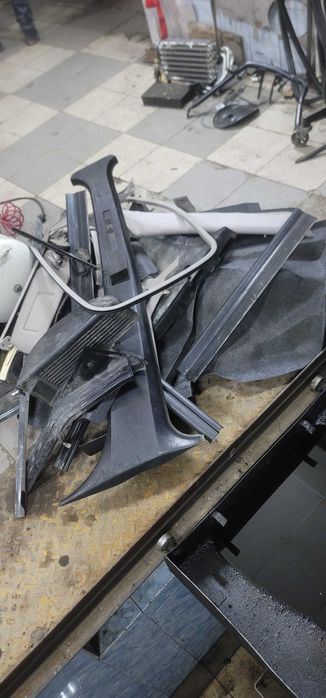 Разбор bmw e36 седан