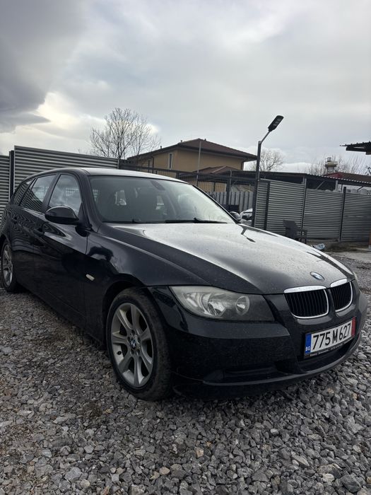 bmw 320 бензин-газ