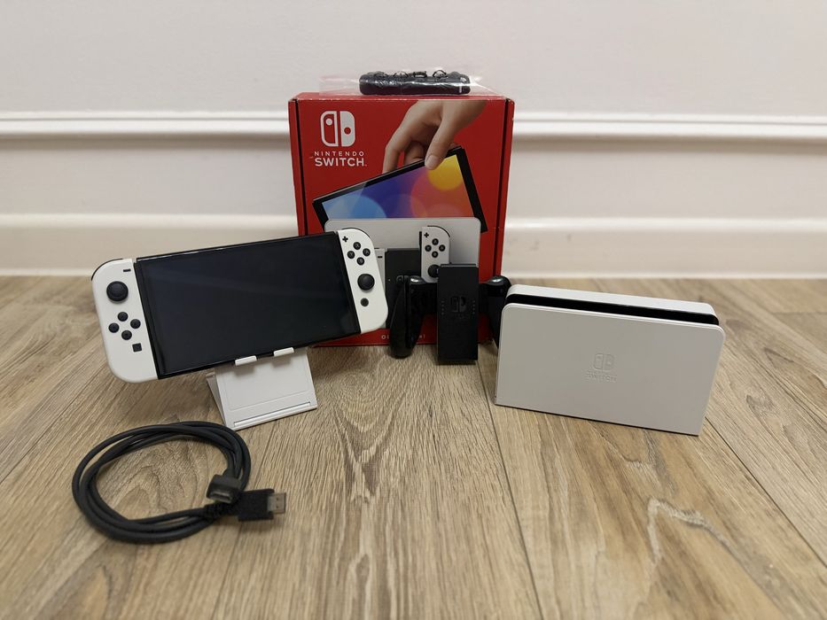 Nintendo Switch Oled model