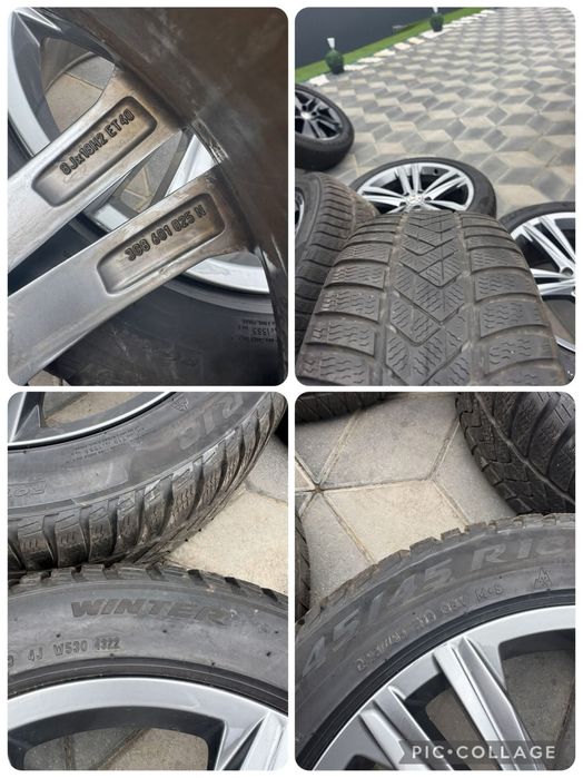 Jante Vw R-Line R18(5x112)”Arteon/Caddy/Eos/Golf/Passat/Jetta/Golf 5/6/7/8~