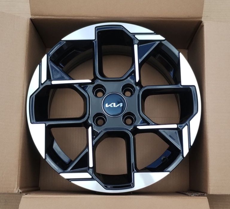 Jante 15 Kia Rio Stonic Picanto Pride Sephia Shuma Morning  4x 100 R15