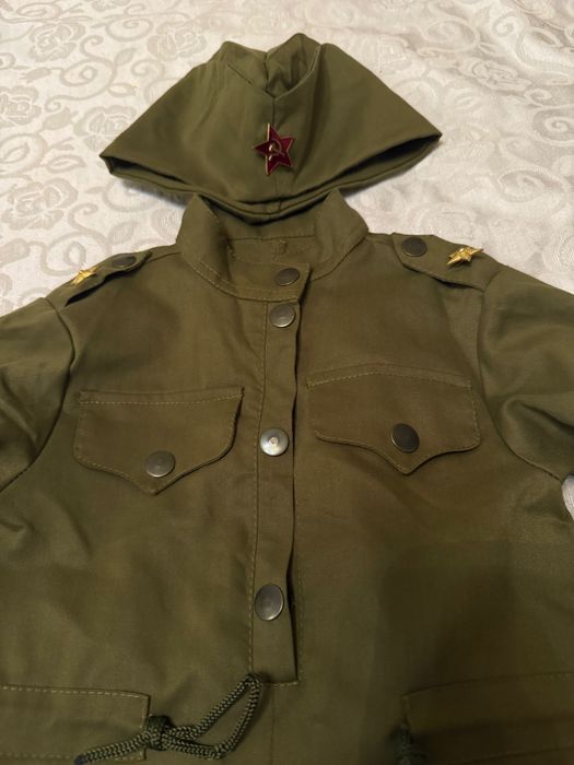 Продам детский военный комплект