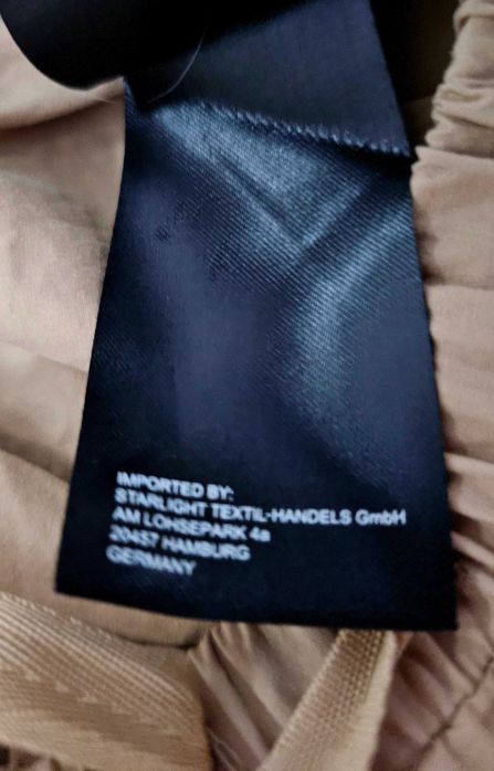 Pantaloni Karl Kani Cargo/Parachute  crem  kaki - Mărimea S