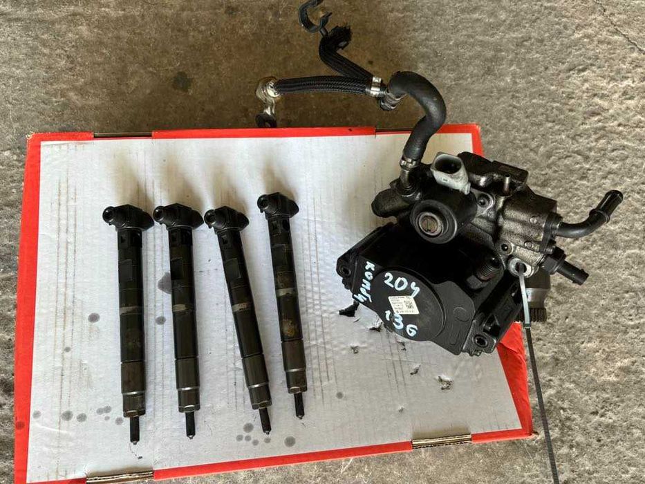 Дюзи и ГНП от двигател 651, 136 КС.