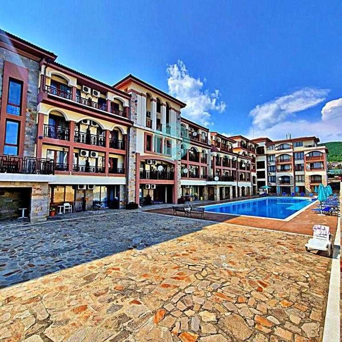 Продава се Едностаен апартамент в Свети Влас - 44 кв.м за 1250 €/кв.м - Снимка #9