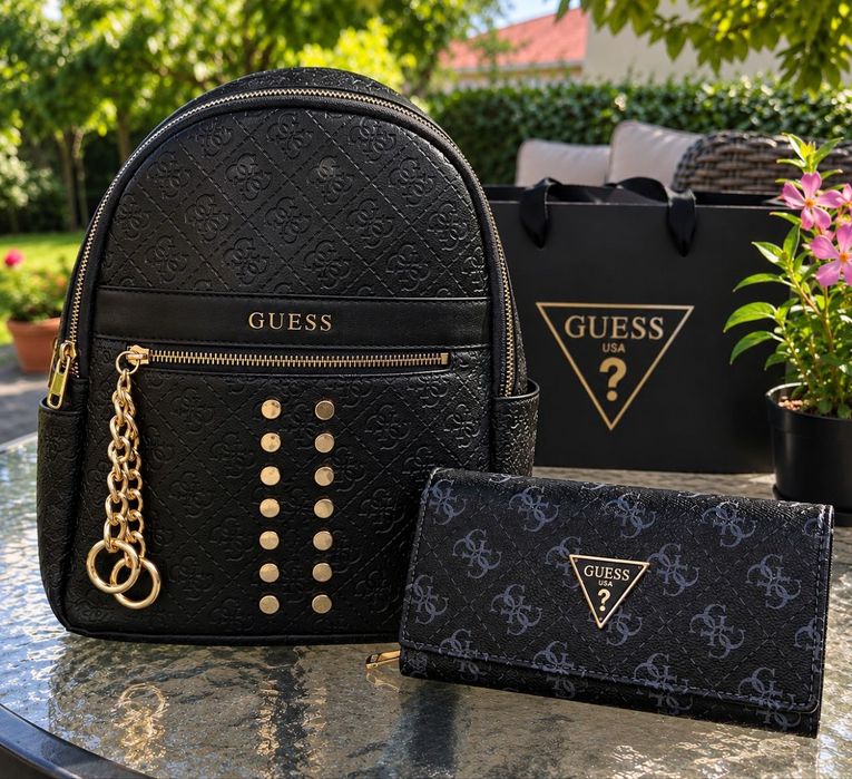 Set rucsac și portofel noi