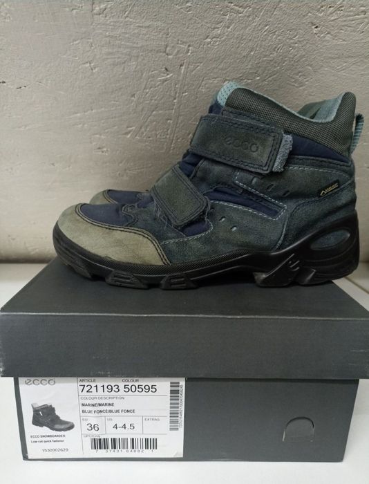 Ботинки Ecco  размер 35( осень) 36,38,40(зима)
