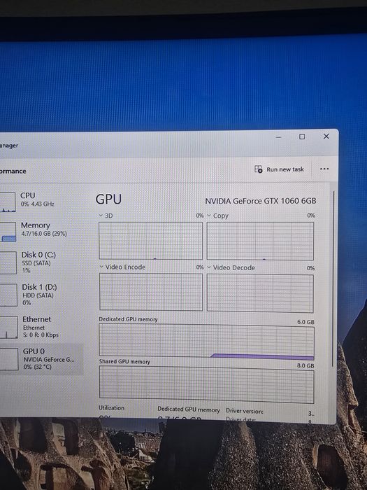 PC gaming gtx 1060 6gb,i7 7700k
