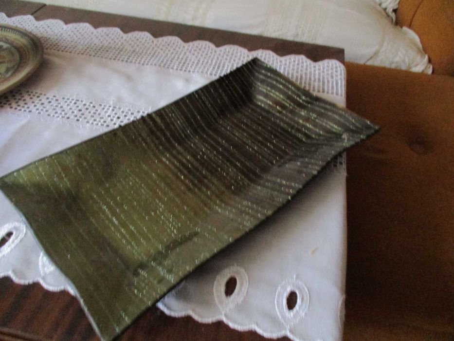 Плато старо злато Порцелан