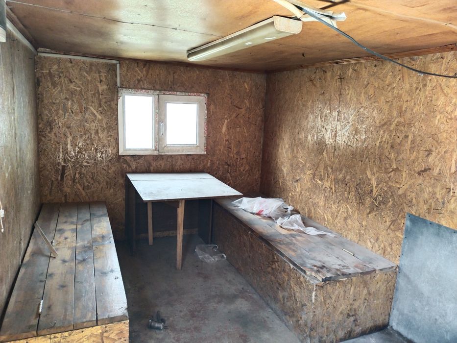 Жилой вагон, зимний вариант