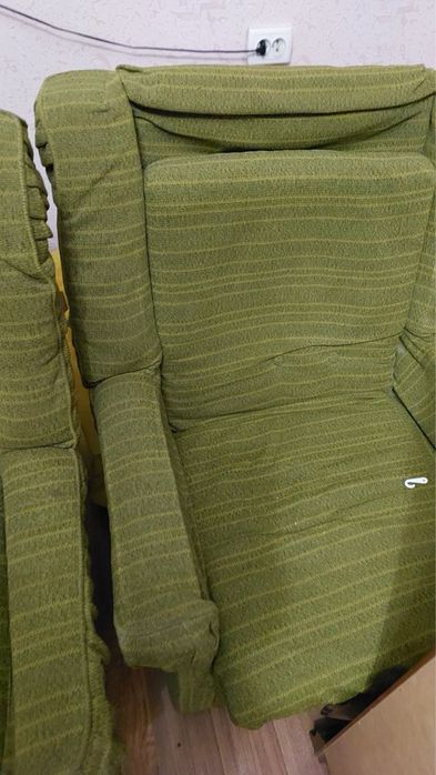 Диван и 2 кресла