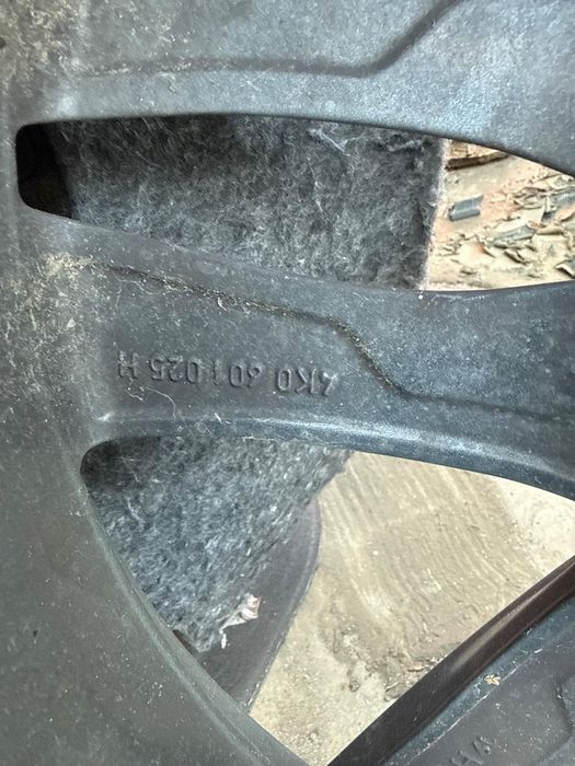 Janta Aliaj R19 Audi A6 C8, 4A2 2018 -> Et40 E8.5Jx19H2 4K0601025H