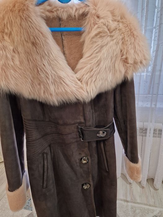 Дубленка женская