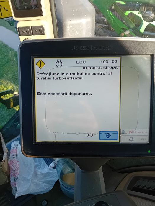 Reparatii Calculatoare motor, borduri,  module utilaje grele, agricole