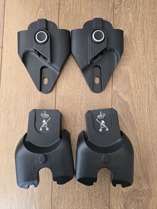 Количка Maxi Cosi Plazza 2в1 + кошница + аксесоари