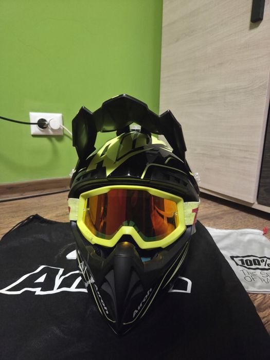 Cască Airoh enduro/cross, L