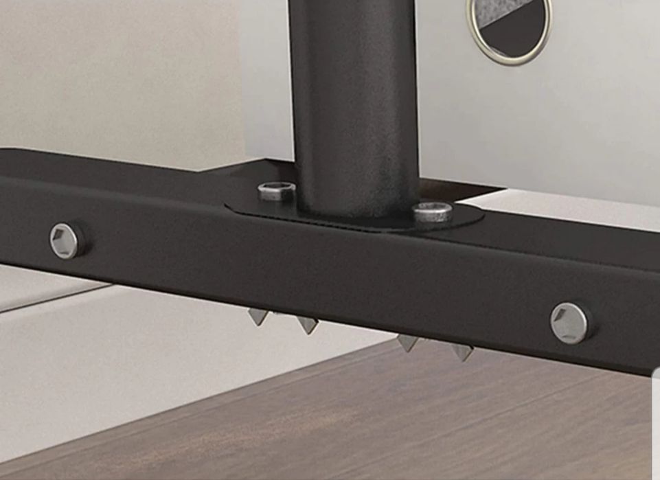 Organizator pentru umerase haine negru mat/alb premium max 20 kg