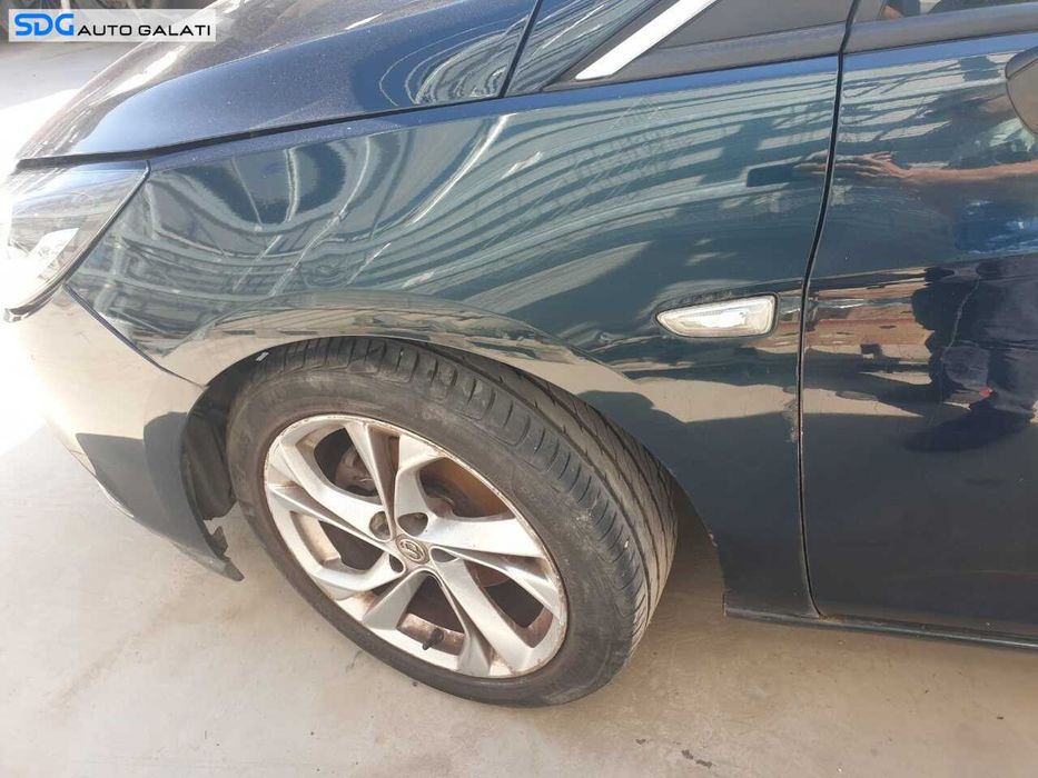 Aripa Stanga Fata cu Defecte Opel Astra K NFL 2015 - 2021 Culoare Z30V [Q3933]