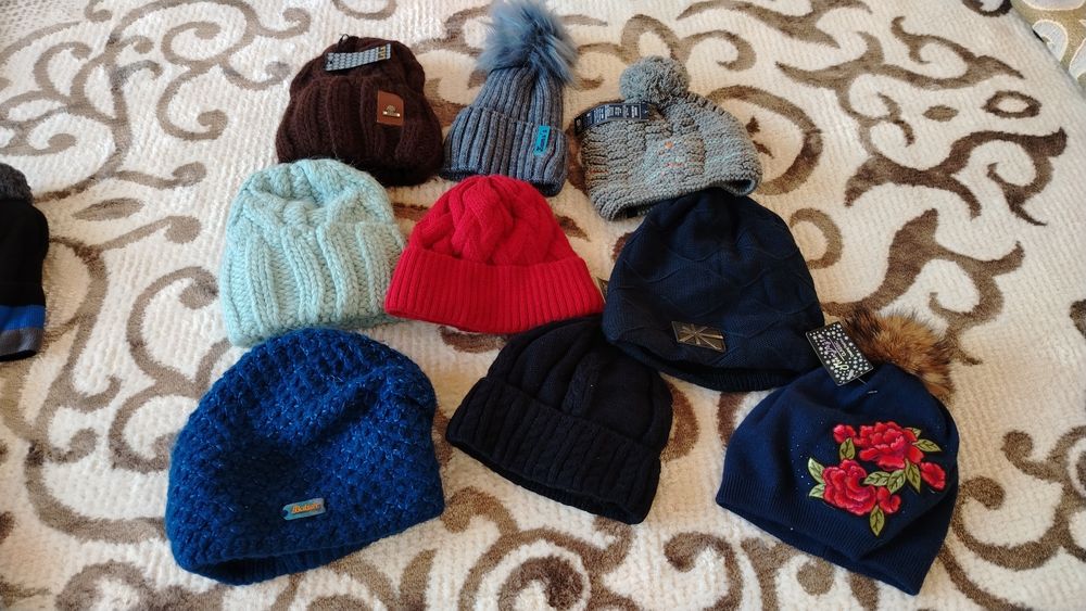 Шапки детские. Распродажа