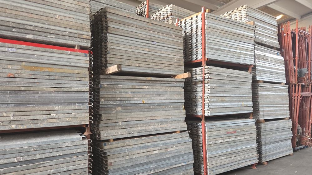 Schela reconditionata 16 euro schela metalica cu un pod.metrul patrat