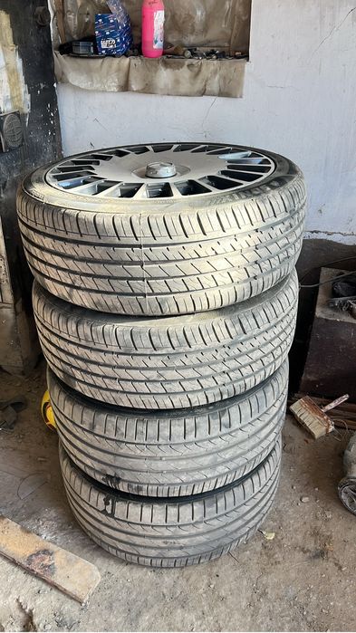 Диски с новым резиноми