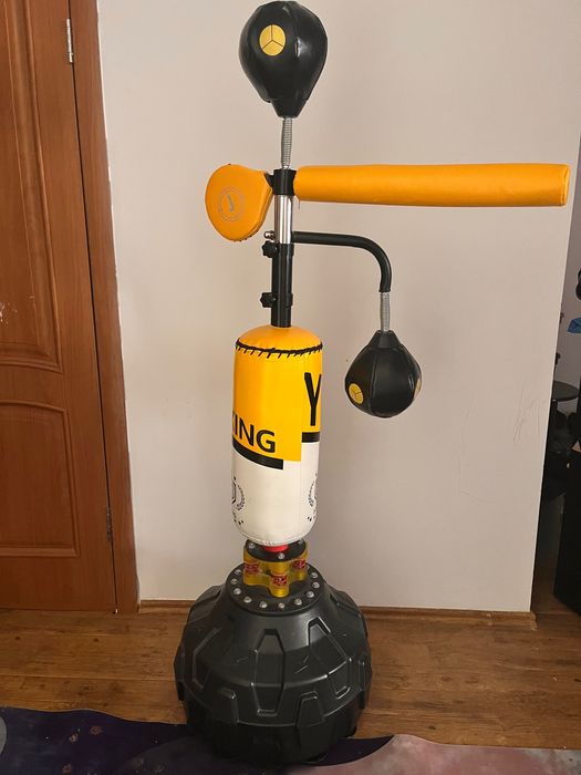 Боксерская груша, напольная