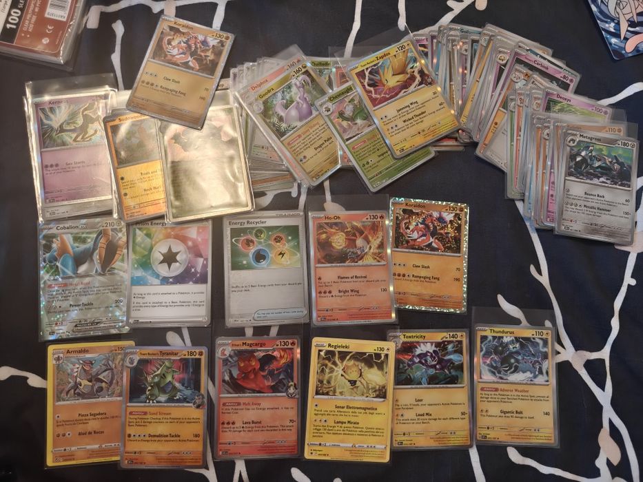 Carti pokemon colectie