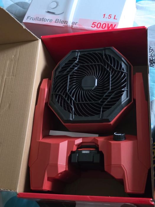Ventilator pentru santier hilti KCF 4-22