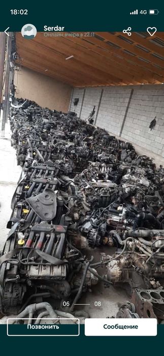 Авторазбор Бу Двигателя Коробки Пасат Голф Ларгус Опел Мазда Нисан Ауд ...