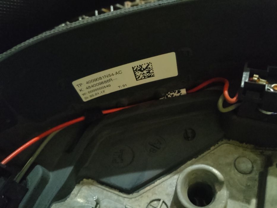 Руль Рено Сандеро Логан 2