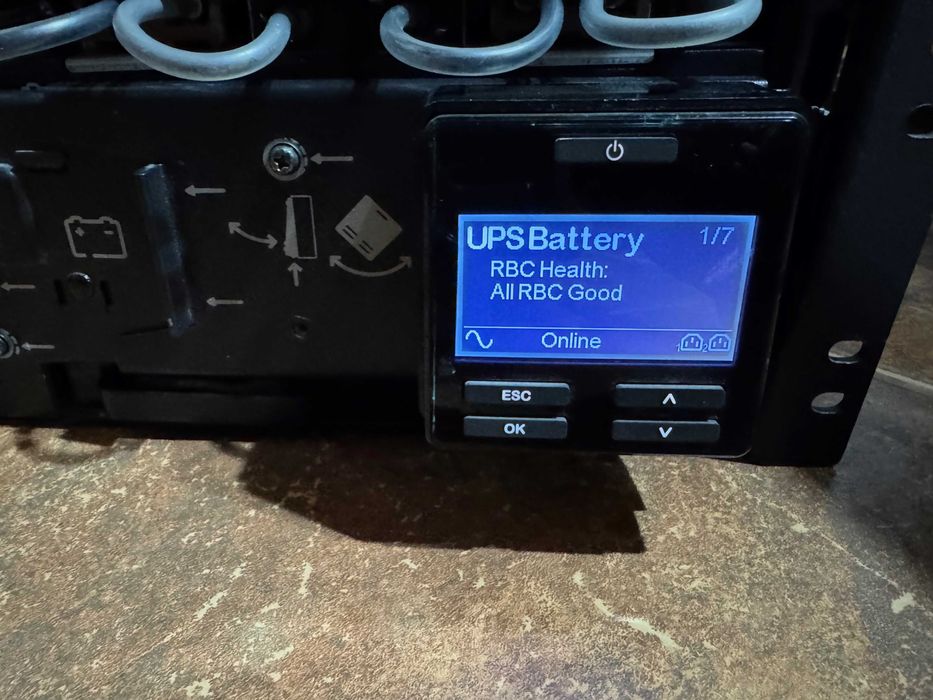 UPS APC SRT Smart-UPS OnLine 4.5kW/5kVA 3U 230V SRT5KRMXLI