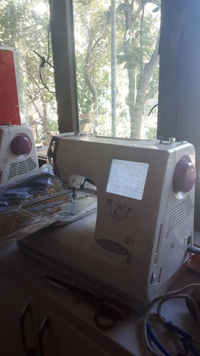 Janome tikuv mashinasi vishfkatikadigan
