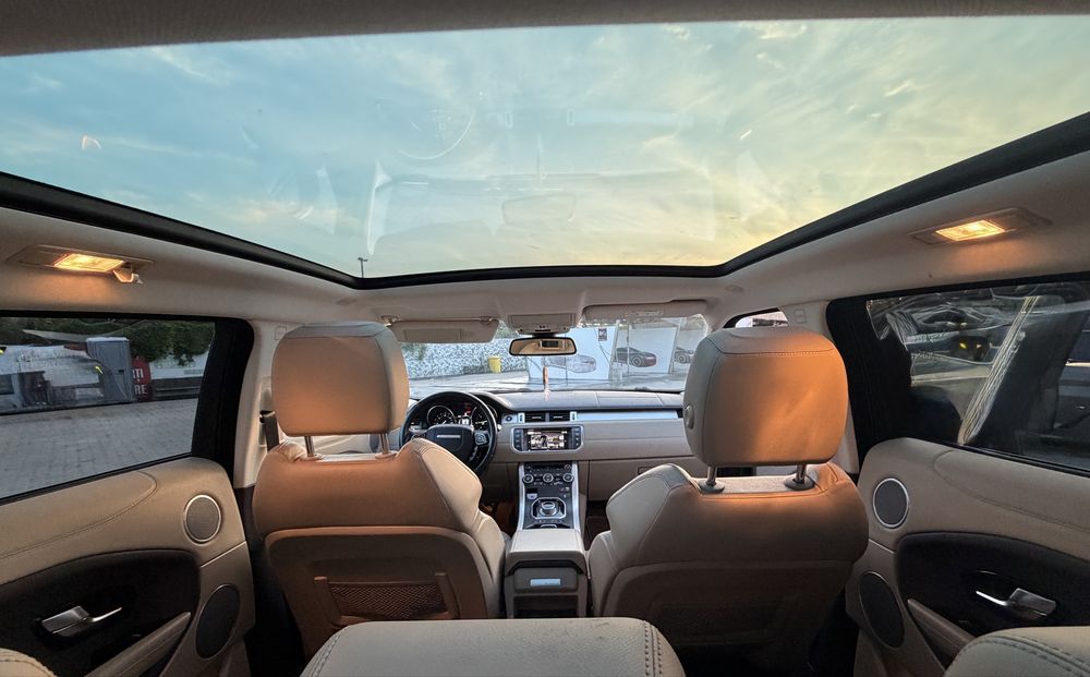 Land Rover-Range Rover Evoque Facelift