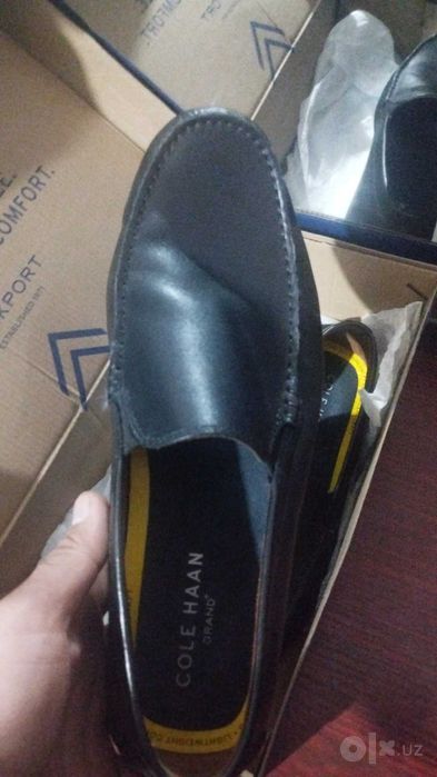 Cole Haan Grand Venetian Dry erkaklar loferi