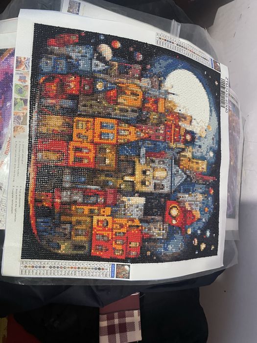 Картины из мазайки