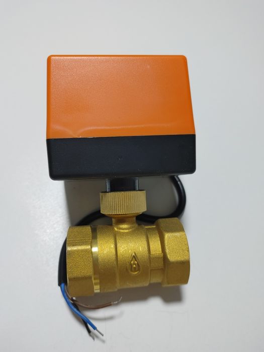 Robinet motorizat 1/2" sau 1" actuator servomotor vana 230V apa