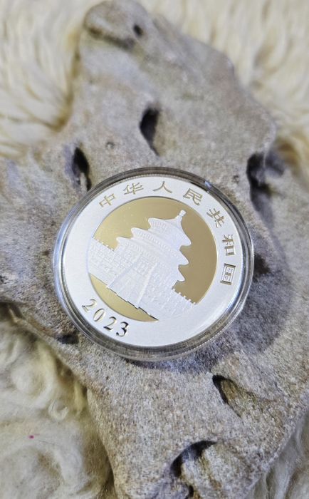 Moneda Argint Urs Panda 2023 1 oz
