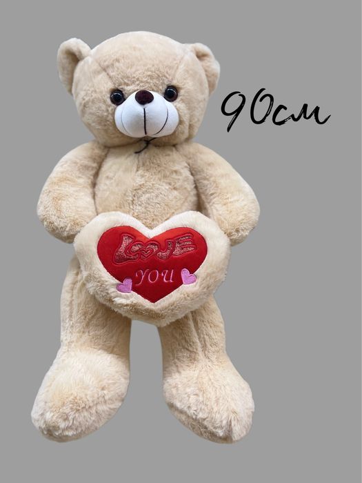 Мишки размер 80см и 90см